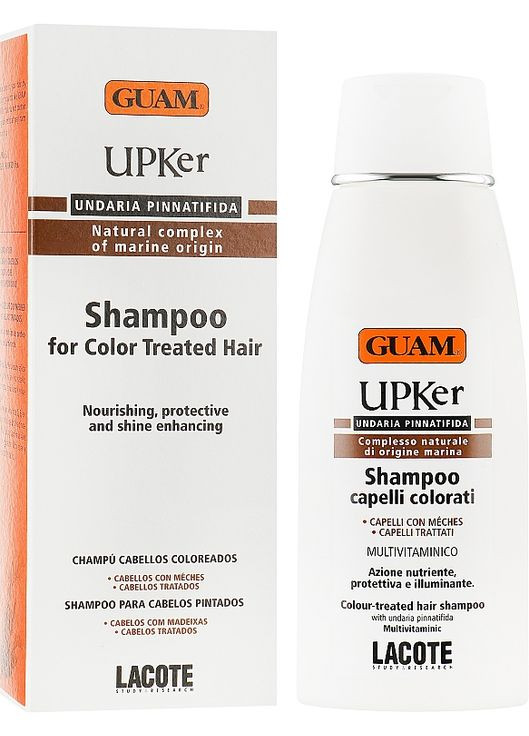 Шампунь для фарбованого волосся UPKer Shampoo For Colour Treated Hair 200ml (106869-32180173) Guam (368645385)