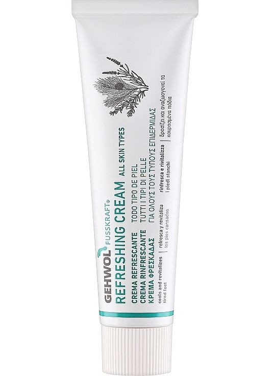 М'ятний бальзам Fusskraft mint 125ml (53021-31159440) Gehwol (368601653)