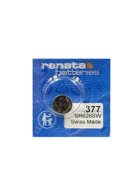 Батарейка ( ) 377 (626), в часы☝️ Renata (401866573)