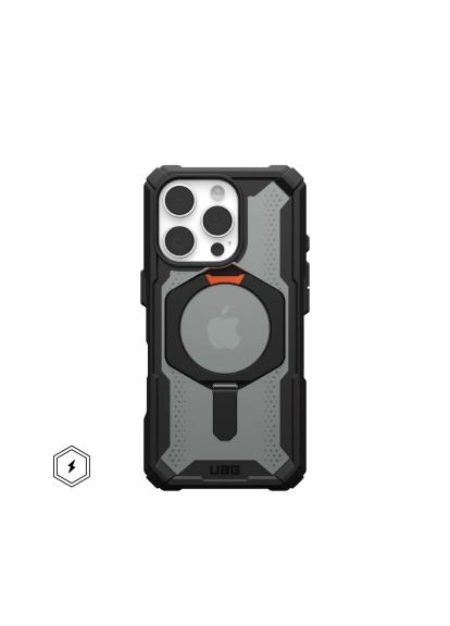 Чохол до мобільного телефона (114474114097) UAG iPhone 16 Pro Plasma XTE MagSafe Black/Orange (364659266)