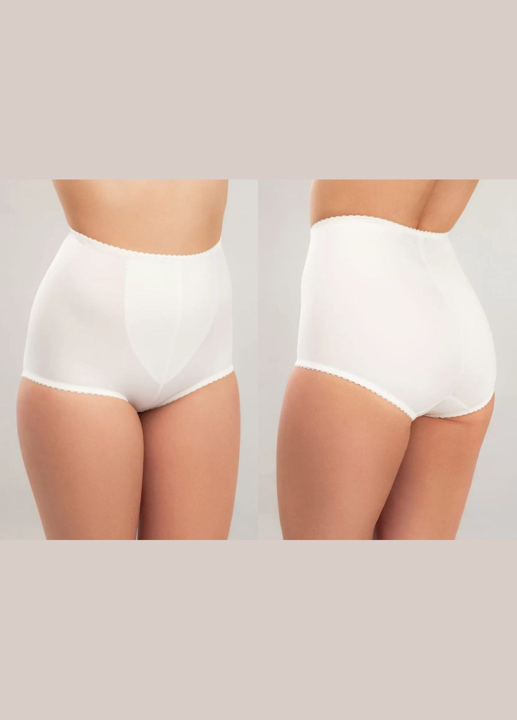 Утягуючі корсетні труси з високою лінією талії Afina (303420057)