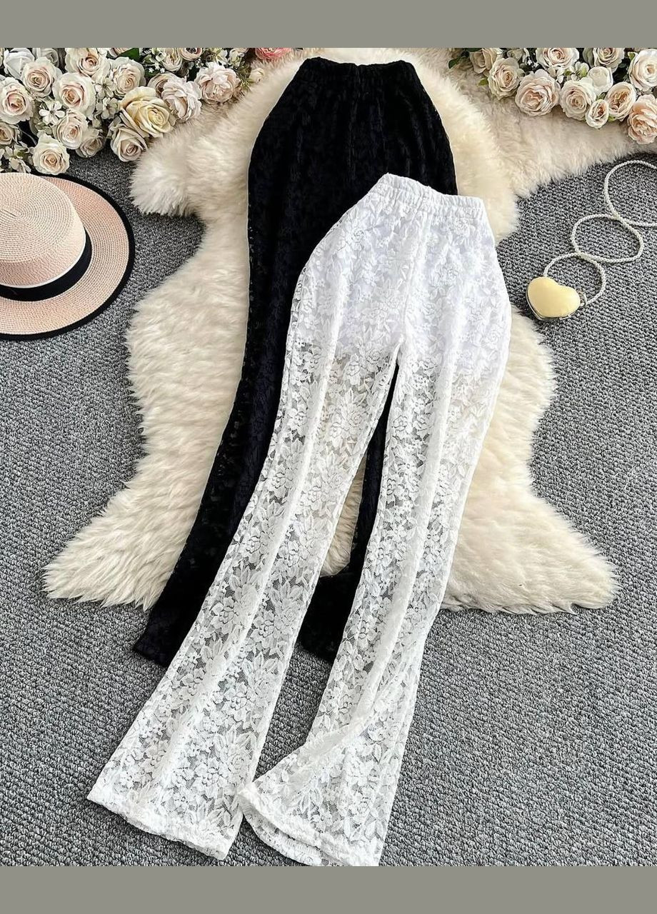 Женские черные брюки. No Brand (335076439)