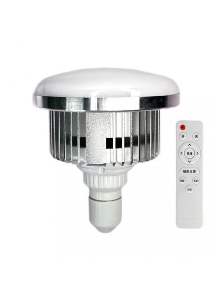 Светодиодная LED лампа 85W E27 3000- 6500 K с пультом для фото/видеосъёмки Лампа для софтбокса Veron (330597195)