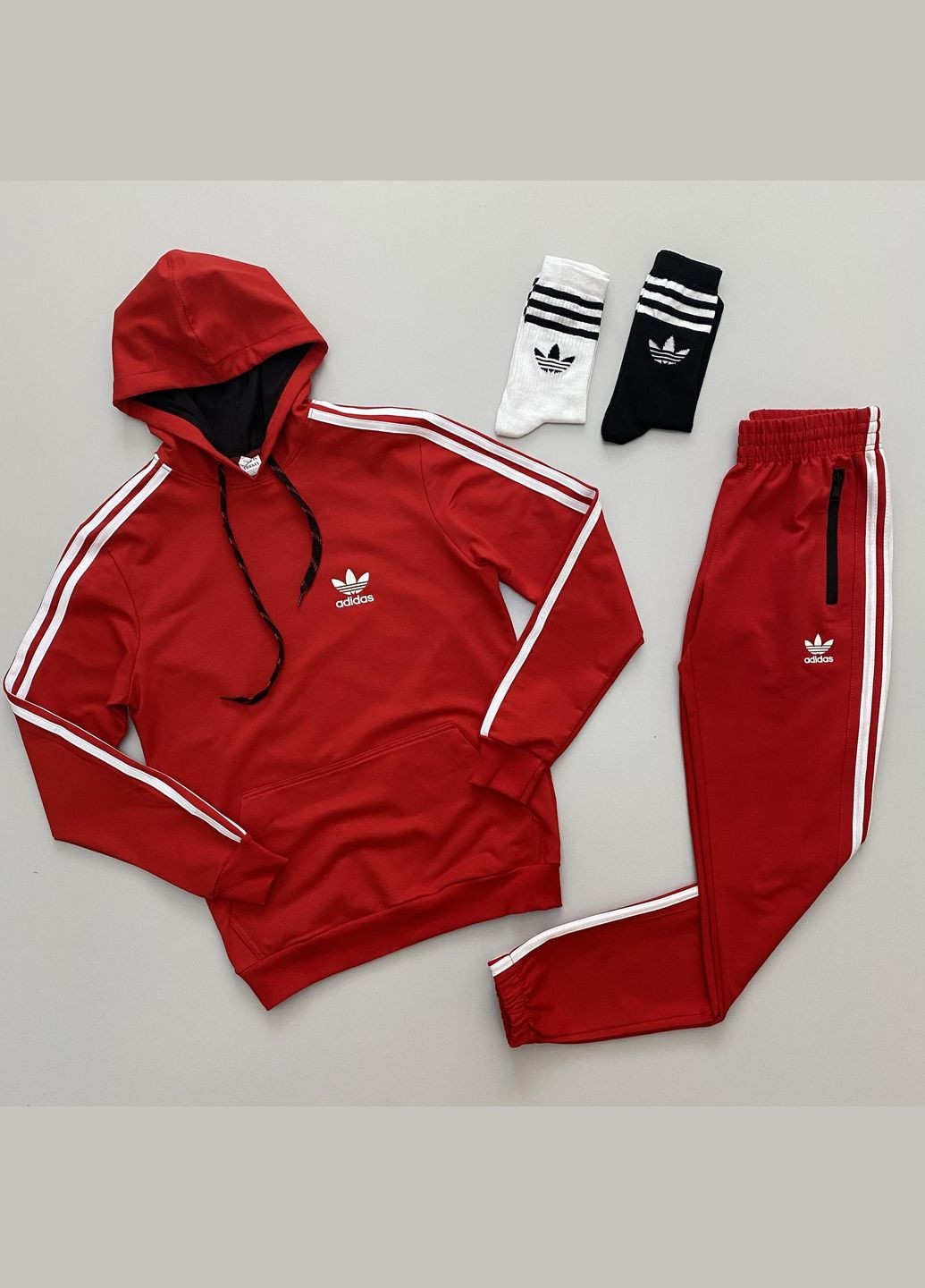 Костюм: худі-штани-2пари шкарпетки No Brand (315862397)