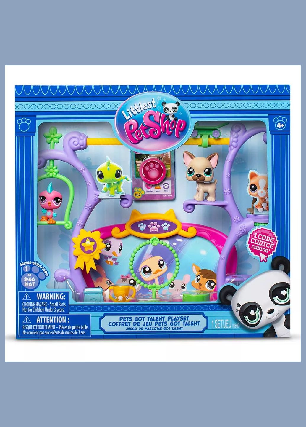 Игровой набор Шоу талантов 2в1 (00558) Littlest Pet Shop (326887388)