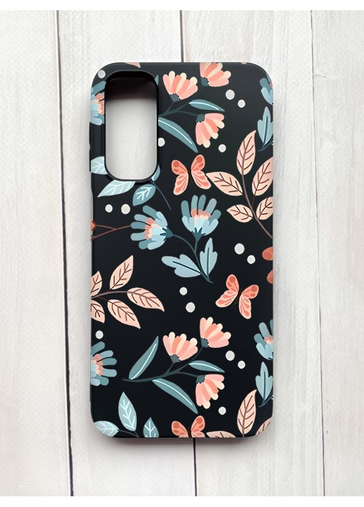 Матовый чехол на Samsung Galaxy A24:: Цветочный фон (принт 370) CASE CONTROL (360671464)