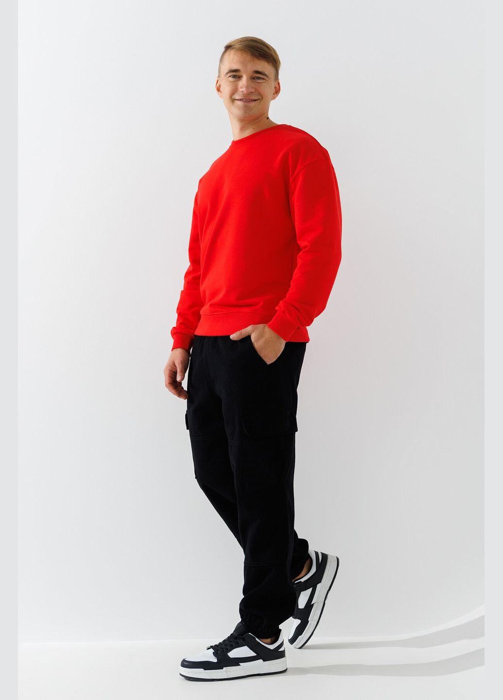 Штани карго-джогери чоловічі 0809 shop (2000990727640) No Brand (307054618)