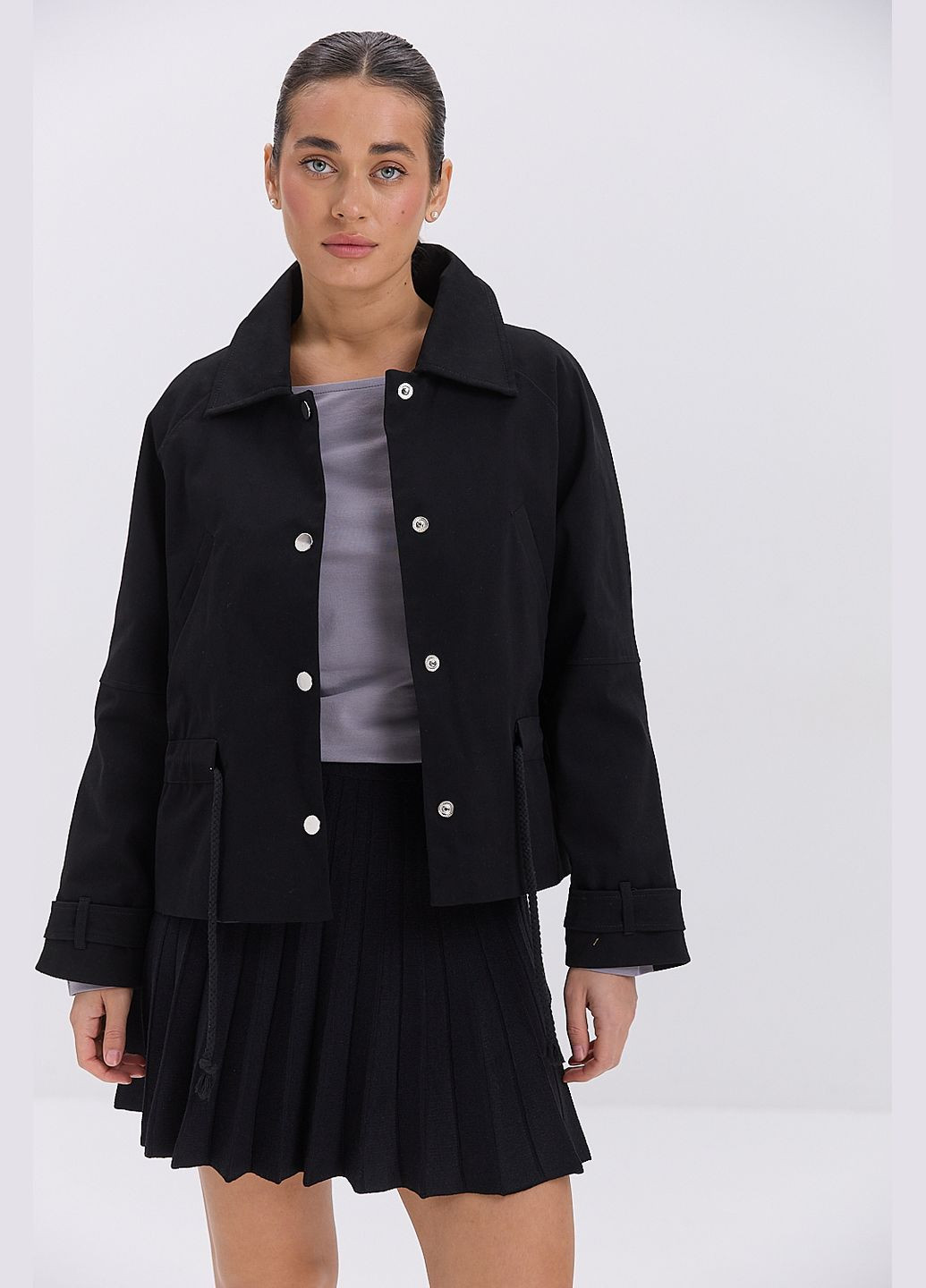 Женская ветровка с кулиской на талии Arjen (319311961}