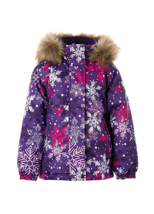 Фіолетова куртка зимова alondra, р.92, фіолетовий з принтом () Huppa 18420030-14353-092