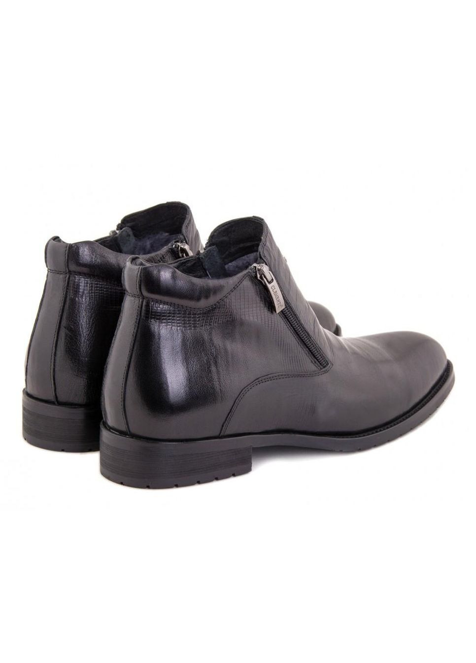 Черные зимние ботинки 7154626 38 цвет черный Clemento