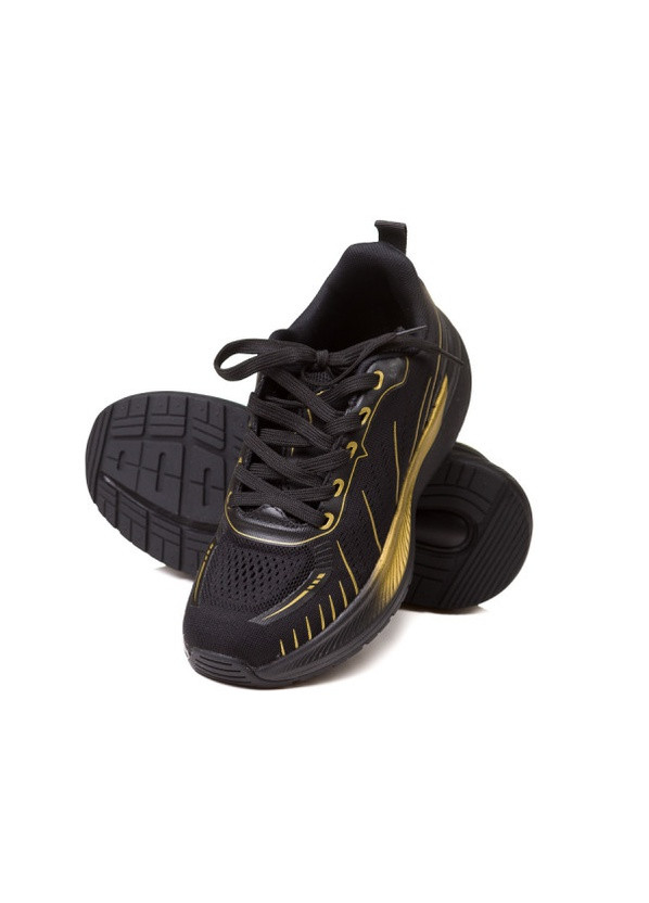 Черные всесезонные кроссовки Fashion LT178 чорні (36-40)