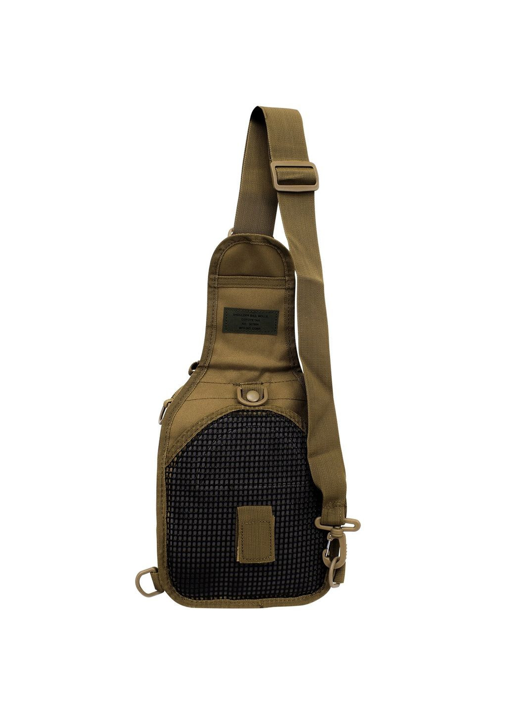 Рюкзак однолямочный Shoulder Bag Coyote Tan MFH (321973060)
