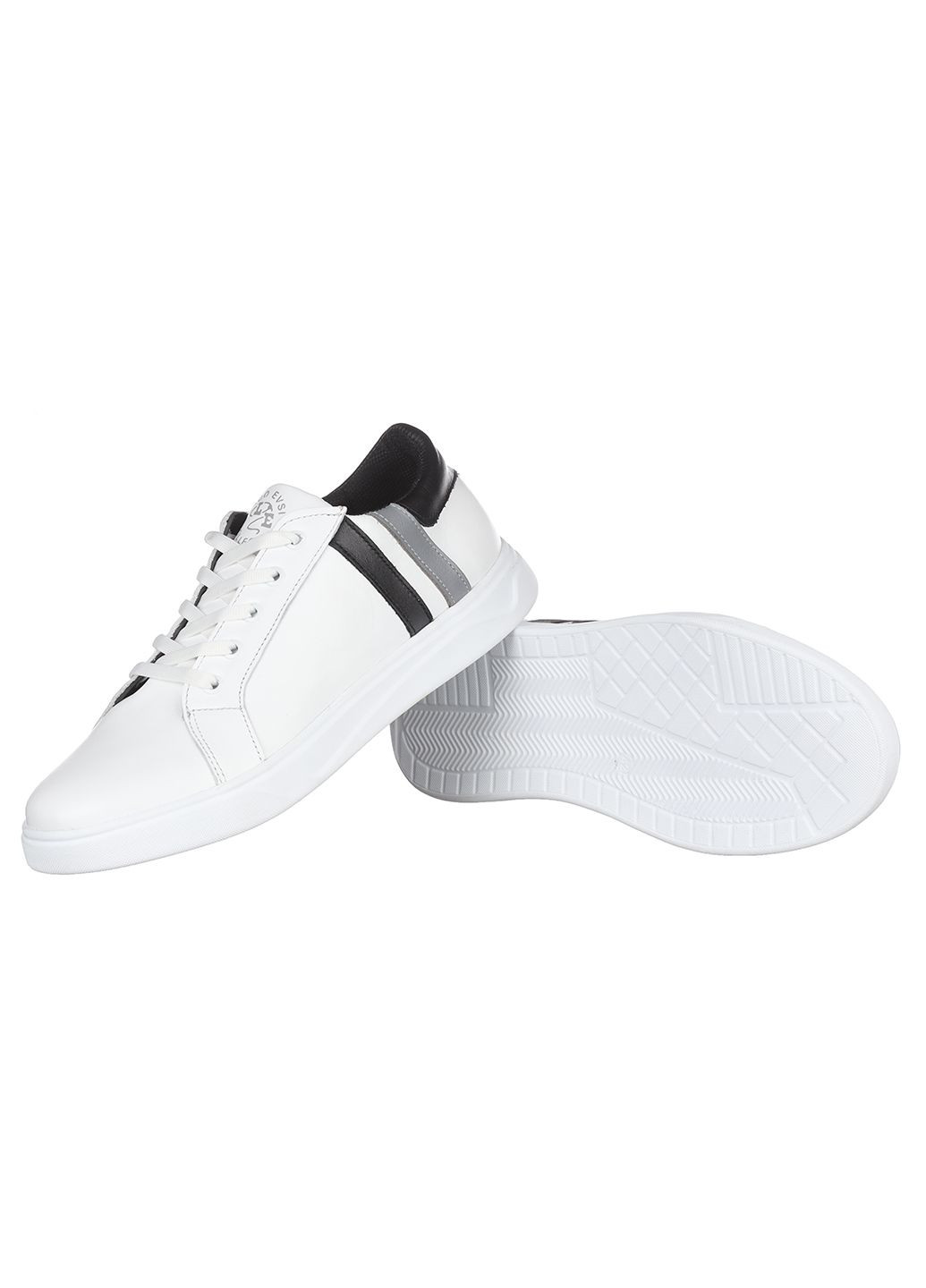 Белые демисезонные мужские кроссовки 135 бчс Trendy