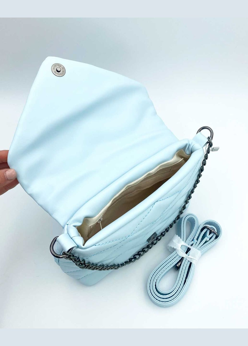 Жіноча компактна стьобана сумка Шейла універсального розміру (sumka-zhnocha-shejla) WeLassie (342199460)