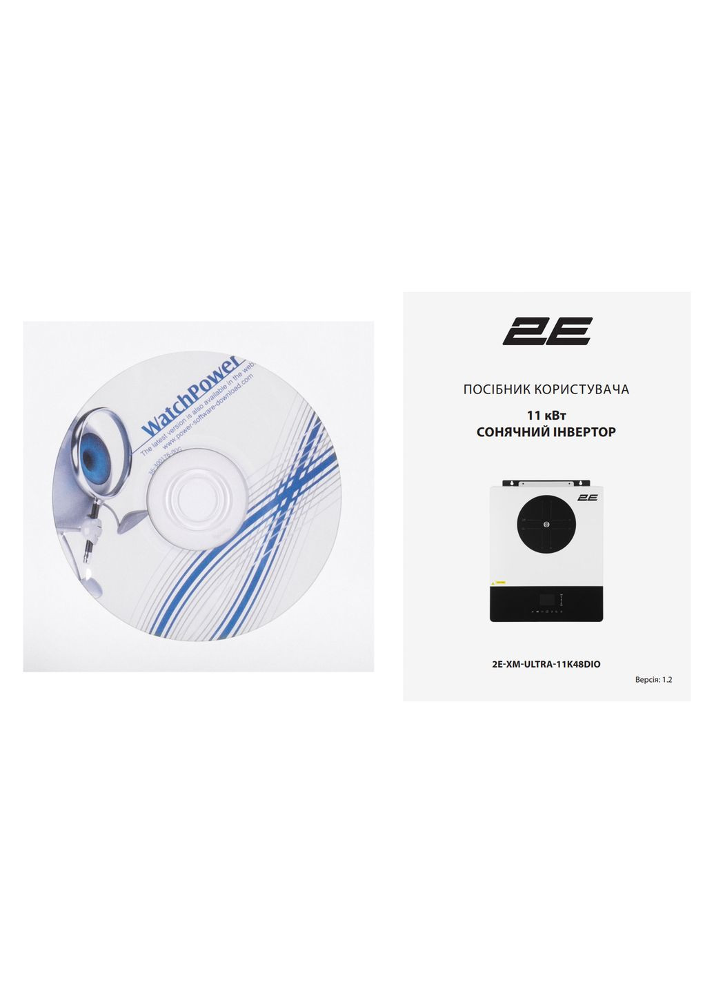Инвертор солнечный автономный XM ULTRA 11000VA/11000W, 48V, 2 MPPT, 2xTerminal in/out 2E (320827293)