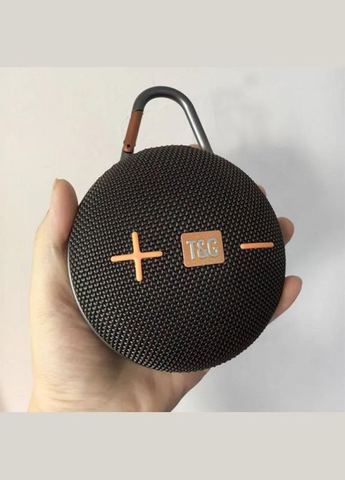 Bluetooth-колонка TG648, с функцией speakerphone, радио Черная No Brand (323486238)