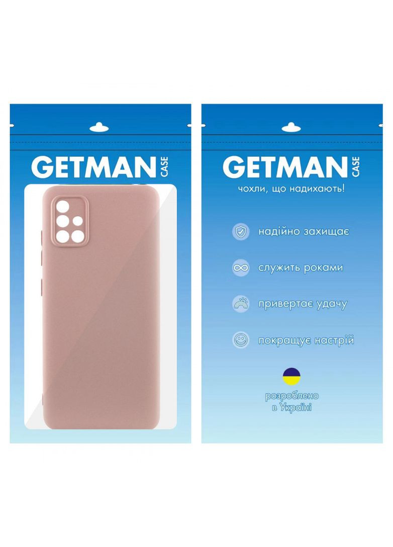 Чохол TPU Liquid Silk Full Camera для Samsung Galaxy A51 Getman (356100823)