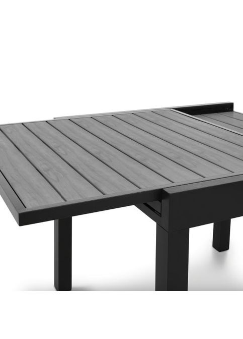 Стол Comlo раздвижной серый Di Volio (351395335)