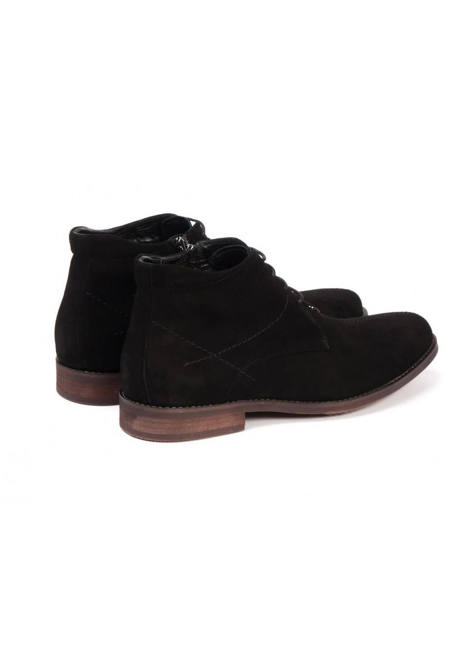 Черные зимние ботинки 7144246 цвет черный Carlo Delari