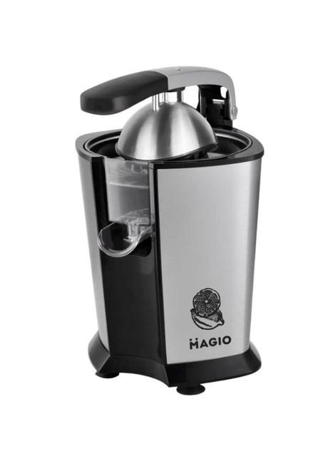 Соковитискач MG-188 для фруктів овочів чорний 150 Вт Magio (298704487)