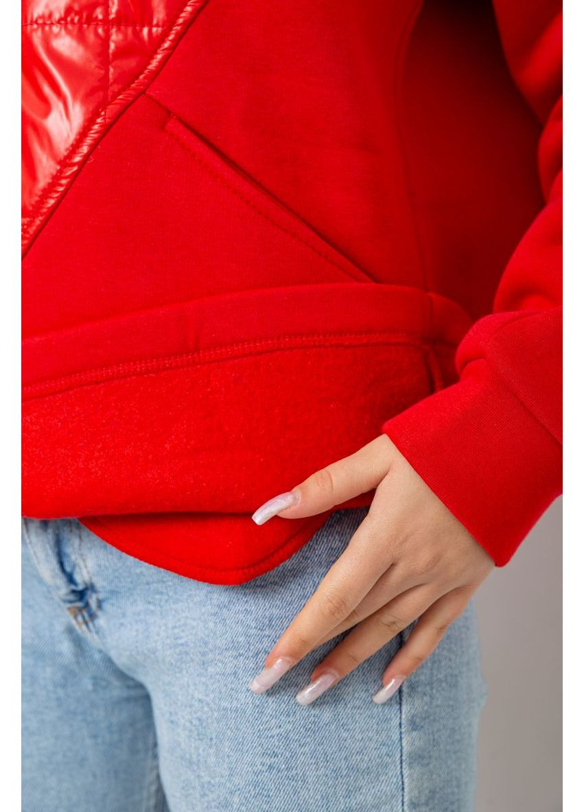 Худі жіночий на флісі тринитка,, 102R7713 Ager (369507440)