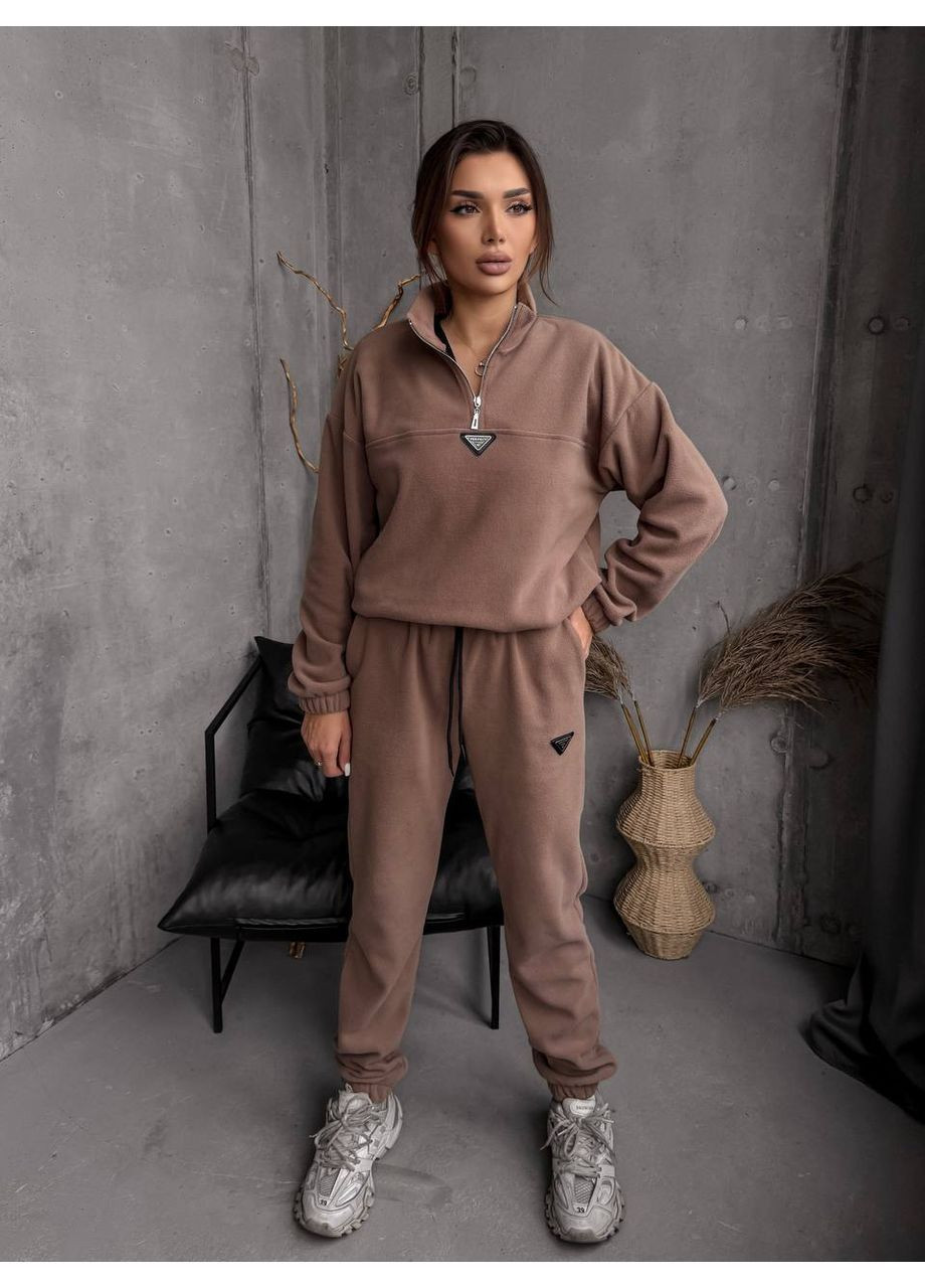 Женский флисовый спортивный костюм FINO Mode (366241734)