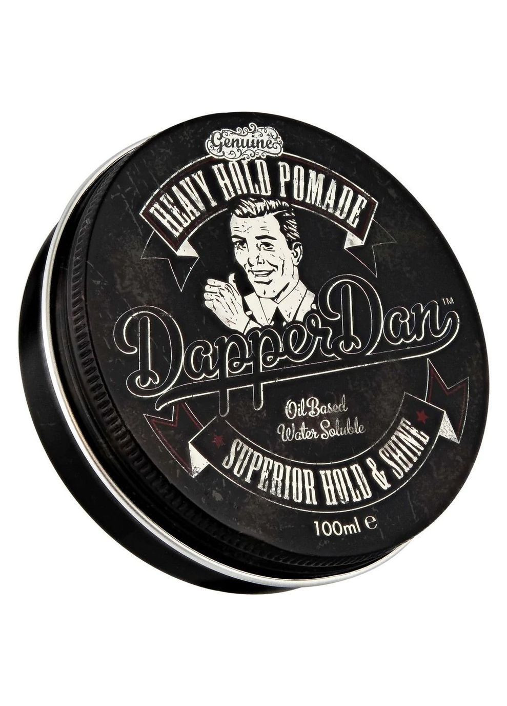 Помада cильной фиксации 100 мл Dapper Dan Heavy Hold Pomade (373313962)