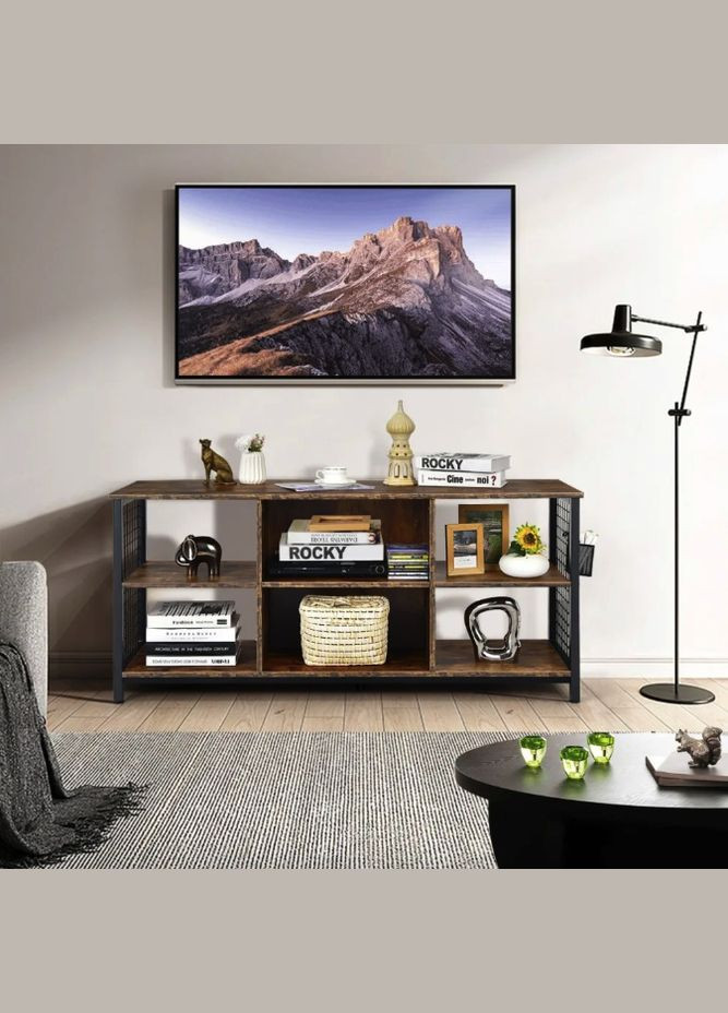 Тумба под ТВ Ketrin в стиле Loft Costway (362028067)