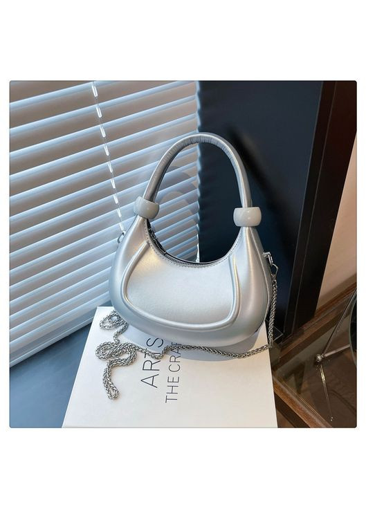 Женская сумка 10620 багет кросс-боди на ремешке No Brand (349442052)