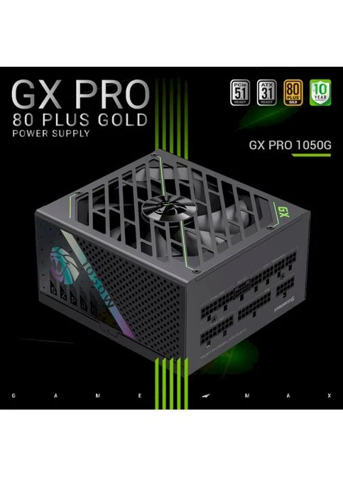 Блок питания 1050W GX PRO 1050G GameMax (374345918)