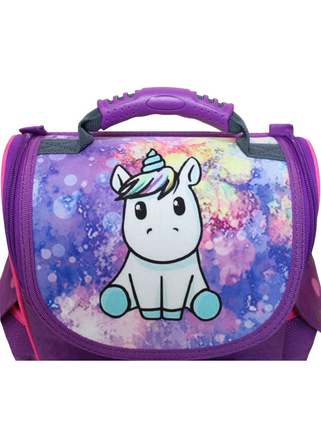 Рюкзак каркасный Bagland Успех 12 л 34x25x14 см 420SW фиолетовый No Brand (402449386)
