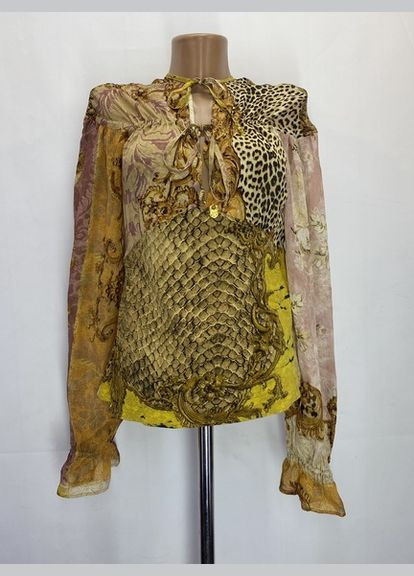 Комбінована блузка Roberto Cavalli