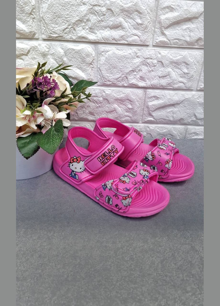 Розовые босоножки для девочки bbt l5637-1 26 17 см розовый кв0605-0 Смайлик