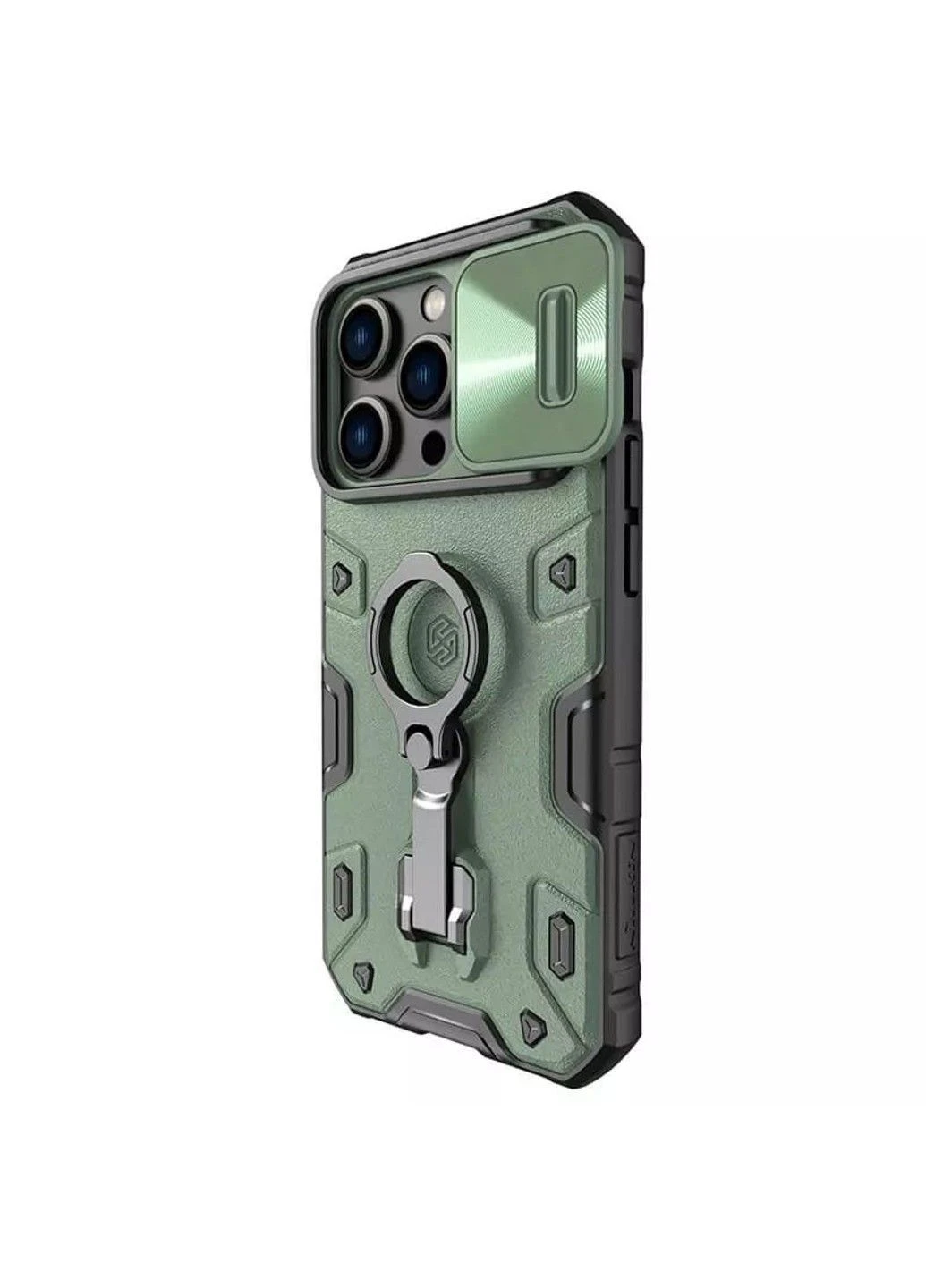 TPU+PC чехол CamShield Armor Pro no logo (шторка на камеру) для Apple iPhone 14 Pro Max Nillkin (389816785)