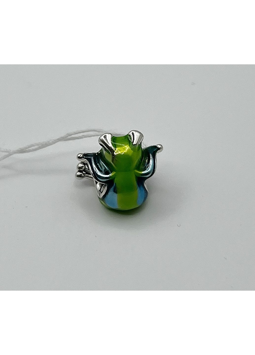 Шарм серебряный "Лягушка" 3,18 г No Brand (369737522)