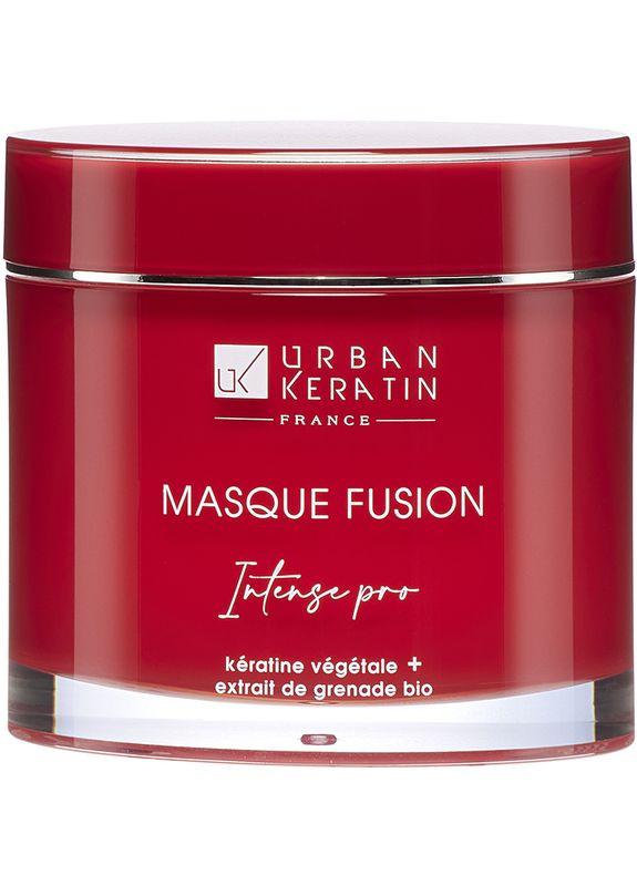 Маска интенсивная восстановительная для волос Fusion Intense Pro, 200 мл Urban Keratin (352689546)