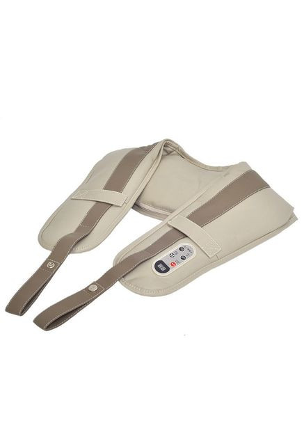Вибромассажер ударный Cervical Massage Shawls для мышц тела Good Idea (354226754)