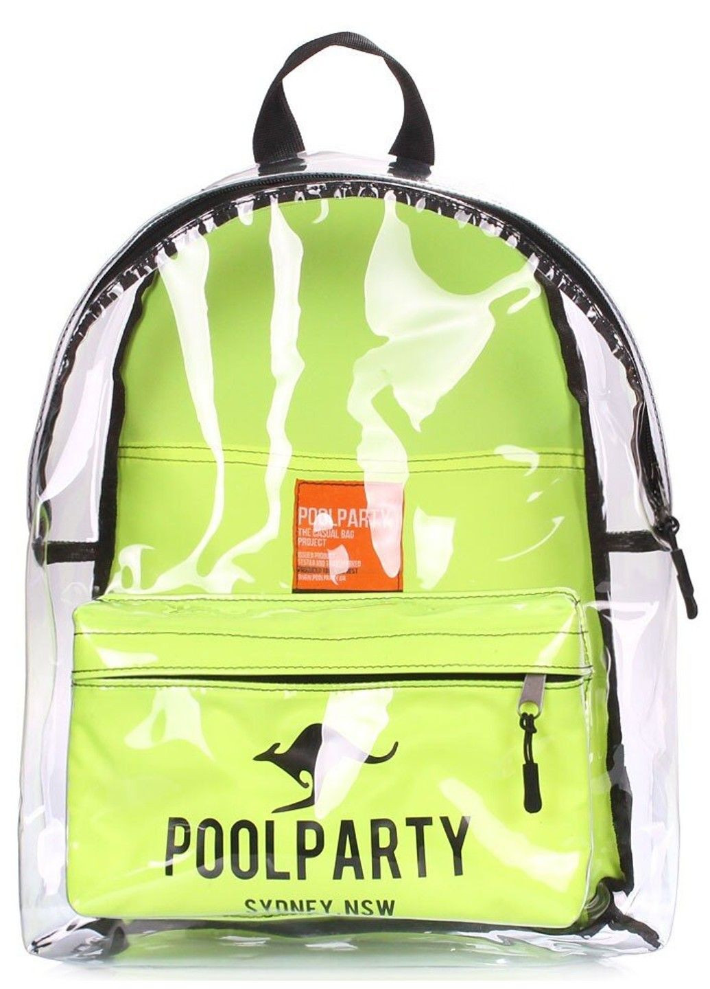 Прозрачный рюкзак Plastic PoolParty (292755481)
