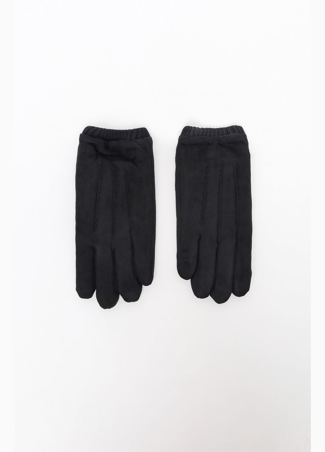 Жіночі рукавички колір чорний ЦБ-00227336 No Brand (282924363)