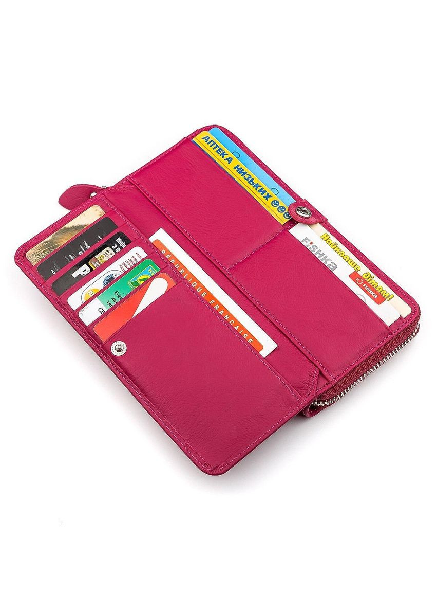 Гаманець жіночий 18480 (B202) дуже ошатний Рожевий BOSTON (329149426)