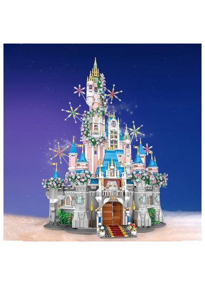 Конструктор Замок мечты (1051) Loz Замок мрії (366521082)