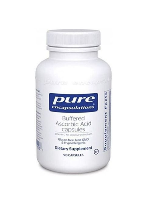 Buffered Ascorbic Acid 670 mg 90 Caps Pure Encapsulations (294444811)