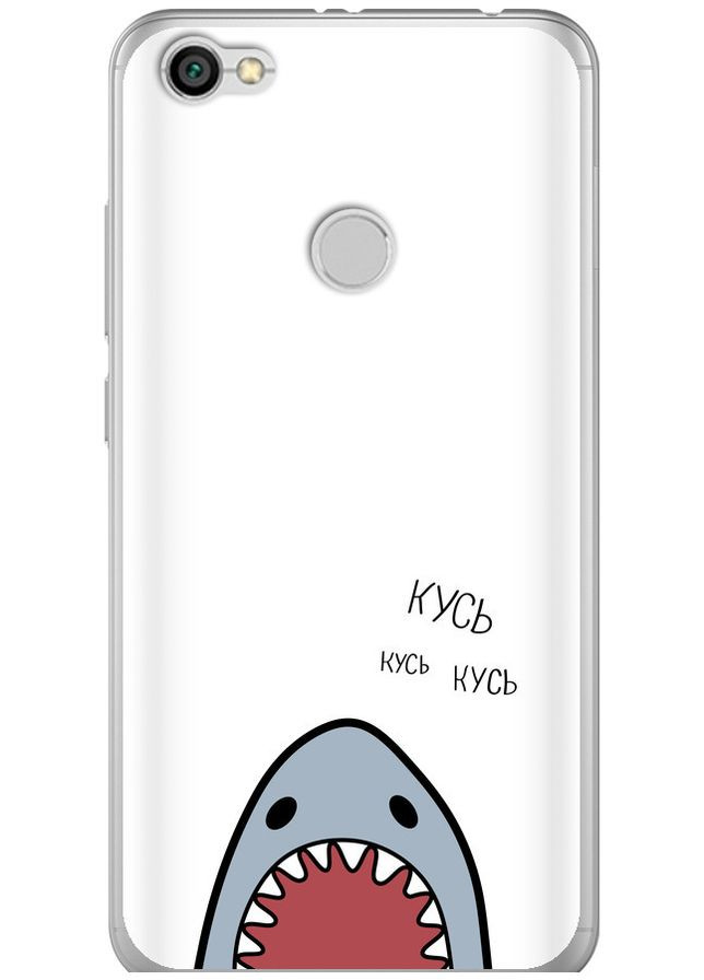 Силіконовий чохол 'Акула' для Endorphone Xiaomi Redmi Note 5A Prime (306854271)