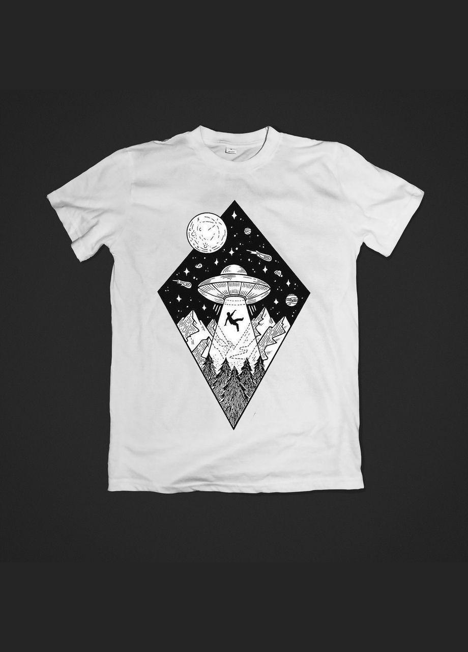 Футболка YOUstyle Ufo 0081 Gildan (279540441)