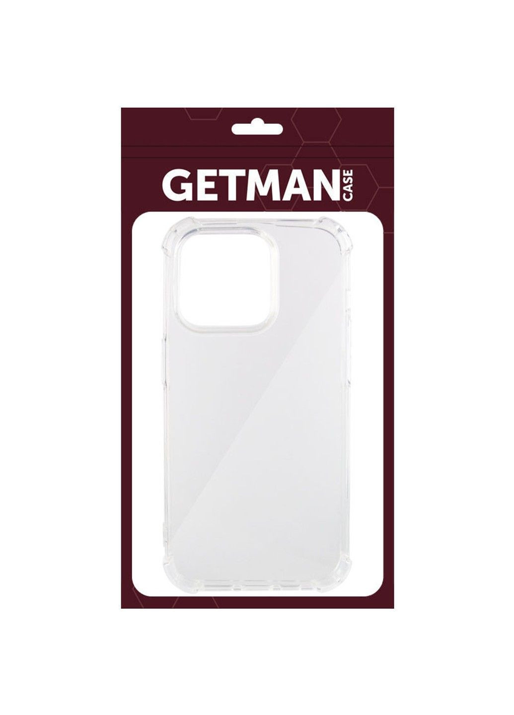 TPU чехол Ease logo усиленные углы для Apple iPhone 14 Pro Max (6.7") Getman (292004485)