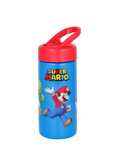 Пляшка для води Супер Маріо 410 мл пластикова (-21401) Stor (370968273)