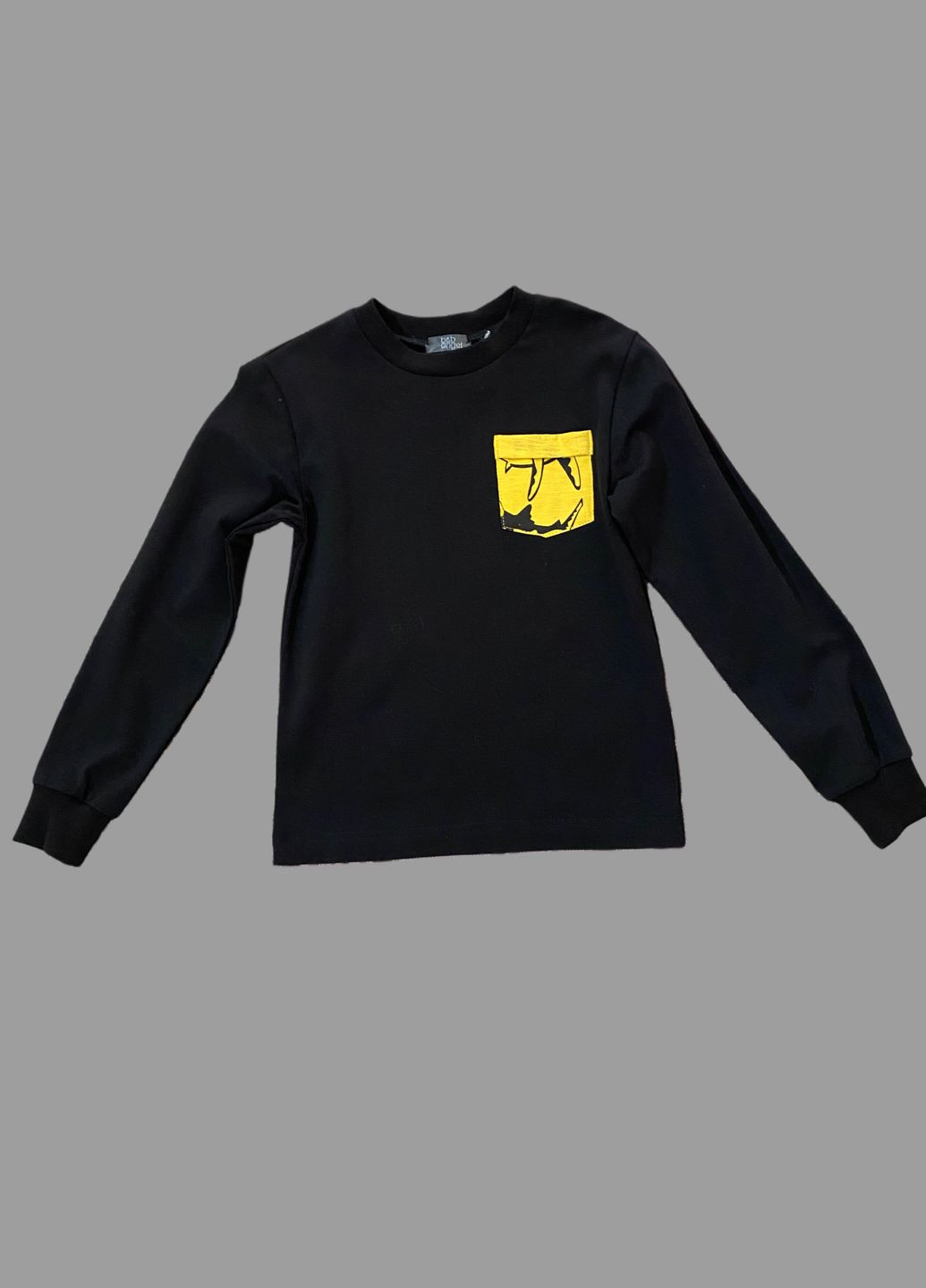 Комбінована всесезон піжама трикотажна для хлопчика україна лонгслів + брюки Baby Angel