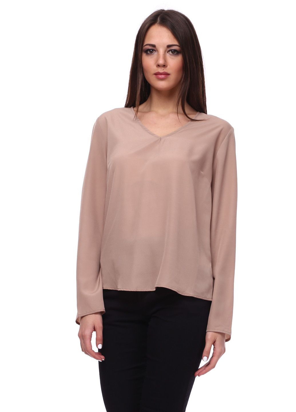 Світло-коричнева блуза світло-коричневий Soul Rebel
