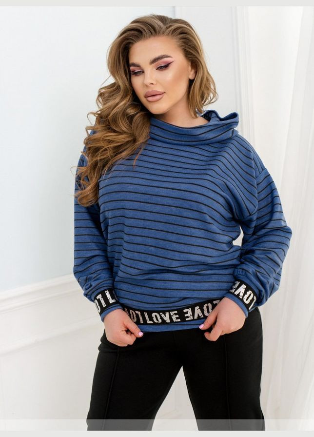 Костюм Женщинам №224-Синий SF-224 50 Sofia (267424546)