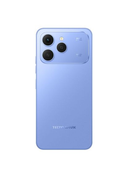 Мобільний телефон (4894947091582) Tecno Spark 40 8/256Gb Mirage Blue (366489123)
